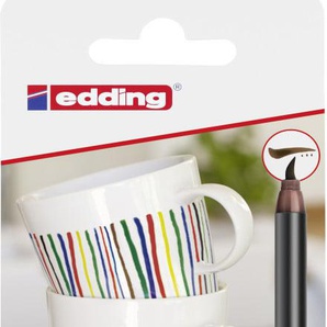 edding 4200 Porzellanpinselstift 6er-Set Family Colour GLO663152584