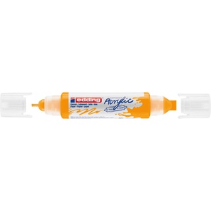 edding 5400 Acryl 3D Double Liner sonnengelb GLO663152732