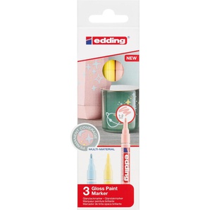 edding 751 Glanzlackmarker 3er-Set pastell GLO663152595