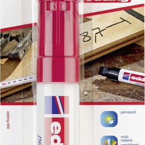 edding 850 permanent marker rot GLO765350776
