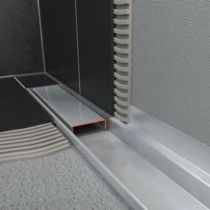 Edelstahl Duschrinne 60cm, ess Easy Drain Compact 30 ff Zero EDCOMFFZ600-30