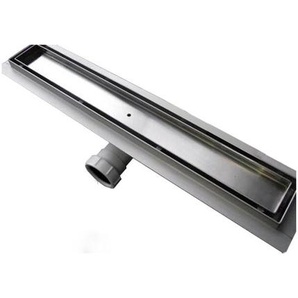 Edelstahl-Duschrinne Bernstein GT01 befliesbar 80cm
