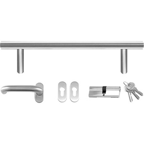 Edelstahl Griffset me 80