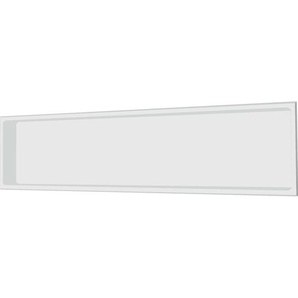 Edelstahl Wandnische 30 x 122 cm (weiß) - weiß