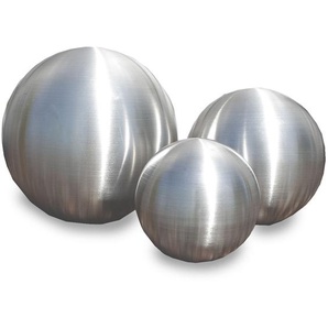 Edelstahlkugel Gartenkugel Dekokugel SferaInox 3er Set 15 / 20 / 25cm matt 10975