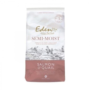 Eden - Wild Salmon  Quail Semi Moist - 10 kg