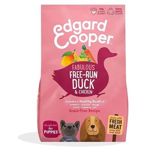 Edgar Cooper Edgard Cooper - Fresh Free-run And og Kylling Hvalp 12kg 5425039485232