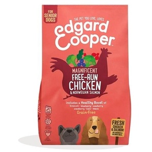 Edgar Cooper Edgard Cooper - Fresh Free-Run Chicken  Norwegian Salmon 12kg - 542503948519