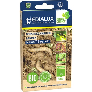 Edialux Nematoden T-Bag Felti gegen Wiesenschnakenlarven 50 m² GLO688501703