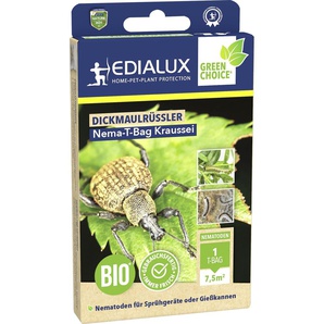 Edialux Nematoden T-Bag Kraussei gegen Dickmaulrüssler 7,5 m² GLO688501705