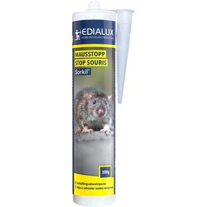 Edialux Schädlingsabwehrpaste Mausstopp Sorkil 200g GLO688501868