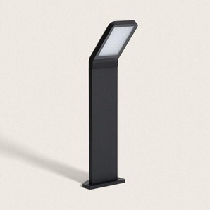 Efectoled - led Bodenstehleuchte Außen 9.5W 50cm Aluminium Legacy Schwarz