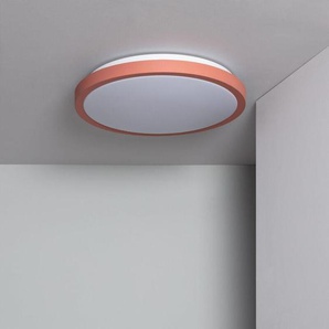 Efectoled - LED-Deckenleuchte 19W Rund Ø400 mm cct Wählbar Faina Rosa