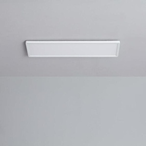 Efectoled - LED-Deckenleuchte 24W Rechteckig Wählbar cct 580x200 mm Doppelseitig SwitchCCT Wählbar (Warm-Neutral-Kalt)