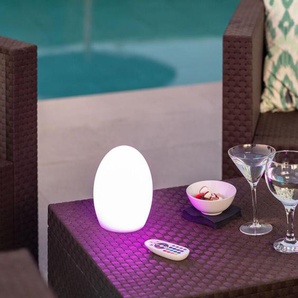 Efectoled - LED-Tischlampe 2.5W rgb Tragbar für draußen mit wiederaufladbarem Akku Muna rgb