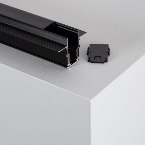 Efectoled - Magnetschiene 20mm Einbau 48V 2m Schwarz