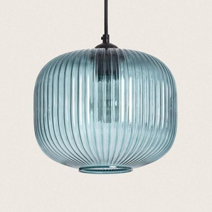 Efectoled - Pendelleuchte Glas Modra Blau