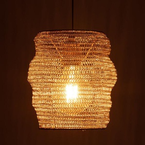 Efectoled - Pendelleuchte Metall Kimolos Gold