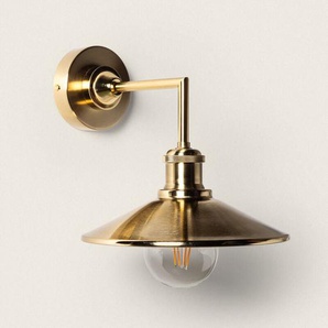 Efectoled - Wandleuchte Metall Frankfield Gold