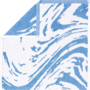 Egeria Handtuch Set MARBLE, Frottier, (7-tlg), mit passender Badematte 70x120 cm marmoriert