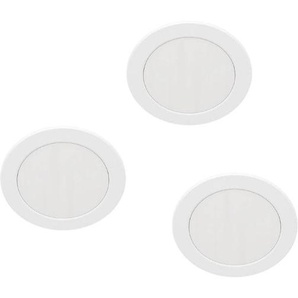 EGLO ABIUL EINGEBAUT SET 86 CCT 3X300LM DMPFER IP44 WEISS