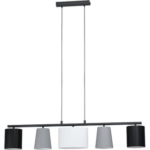 EGLO ALMEIDA 1 Hngeleuchte schwarz grau weiss