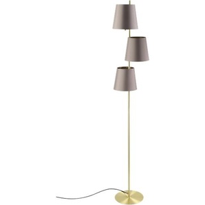 EGLO ALMEIDA 2 floor lamp brushed brass