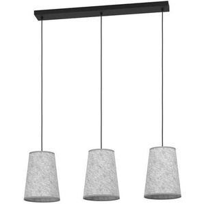 EGLO ALSAGER long table pendant lamp blackgrey