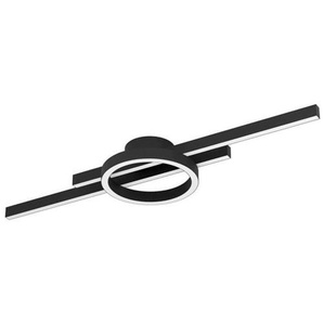 EGLO AMANDOLO ceiling lamp with remote control 2700-6500K black