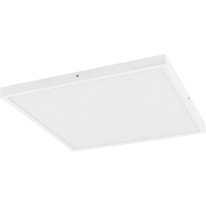 EGLO Aufbauleuchte FUEVA 1, LED fest integriert, Neutralweiß, schlankes Design, nur 3 cm hoch