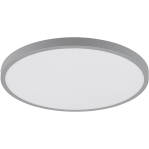 EGLO Aufbauleuchte FUEVA 1, LED fest integriert, Warmweiß, schlankes Design, nur 3 cm hoch, Durchmesser 40 cm