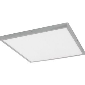 EGLO LED Panel FUEVA 1, LED fest integriert, Warmweiß, schlankes Design, nur 3 cm hoch