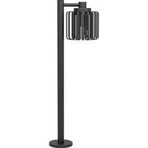Eglo Außen-Stehleuchte Selinus schwarz 84,5 x 19 x 29 cm E27 GLO773022340