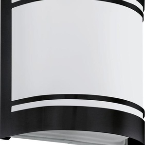 Eglo Außen-Wandleuchte Cerno schwarz 16,5 x 14 cm E27 GLO773503662