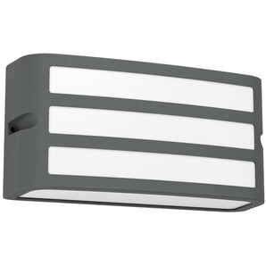 Eglo Außenleuchte Camarda anthrazit 22 x 11 x 9 cm GLO773504007