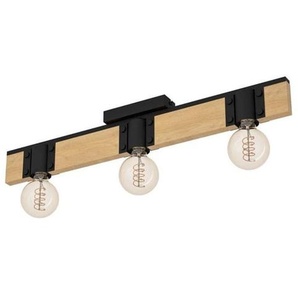 EGLO BAILRIGG ceiling lamp 3L blackwood