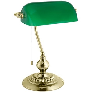 EGLO BANKER Tischleuchte grn
