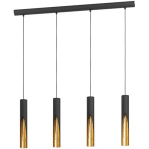 EGLO Barbotto schwarz gold