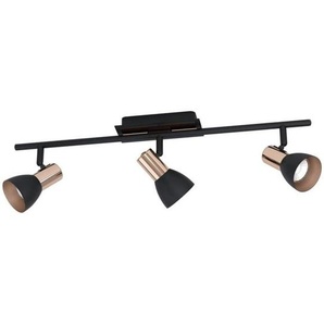 EGLO BARNHAM Spot schwarz kupfer