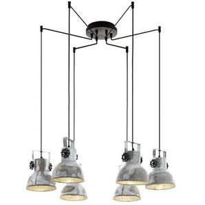 EGLO BARNSTAPLE Hngeleuchte - braun-patina schwarzused look Zink