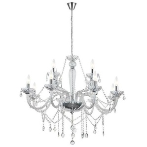 EGLO BASILANO 1 KRONLEUCHTER 12L KLAR