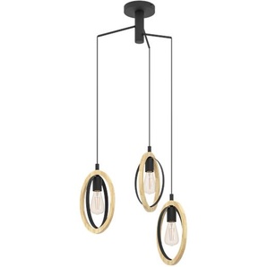 EGLO BASILDON Hngeleuchte schwarz braun