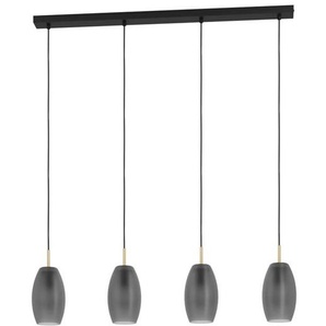 EGLO Batista schwarz messing-gebrstet