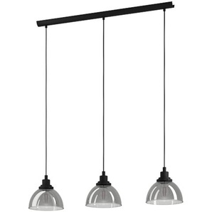 EGLO BELESER Hngeleuchte schwarz-transparent