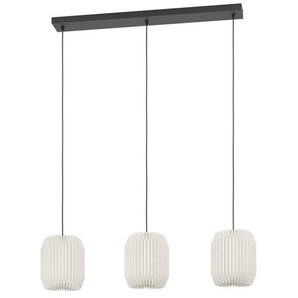 EGLO BELGRAVE LANGER TISCH L880 3XE27 SCHWARZWEISS FSC