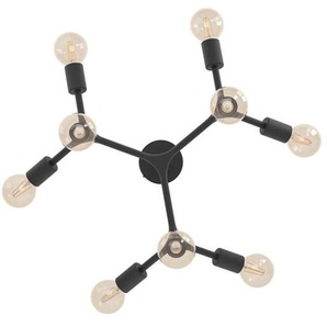 EGLO BOCADELLA 1 DECKENLEUCHTE E27 9L SCHWARZ