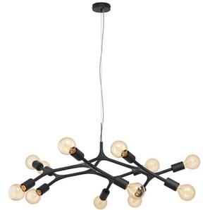 EGLO BOCADELLA PENDELLEUCHTE 12L SCHWARZ