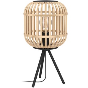 EGLO BORDESLEY Tischleuchte natur