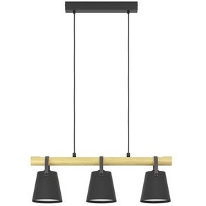 EGLO BOYLE LONG TABLE 3XE27 L780 SCHWARZNATUR FSC
