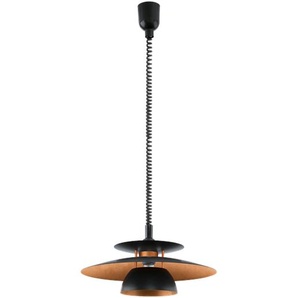 EGLO BRENDA Hngeleuchte schwarz kupfer